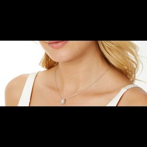 Brighton Twinkle Teardrop Reversible Necklace